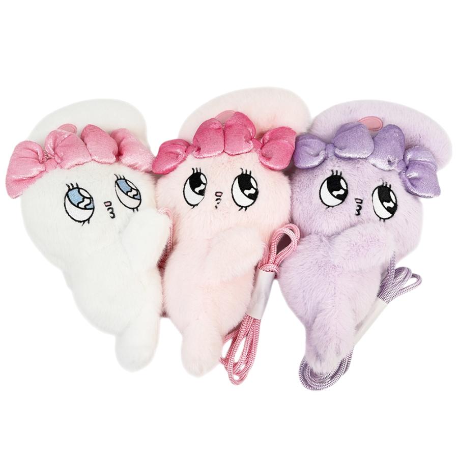 エスターバニー だきつきポシェット 約24cm マスコット グッズ ピンク