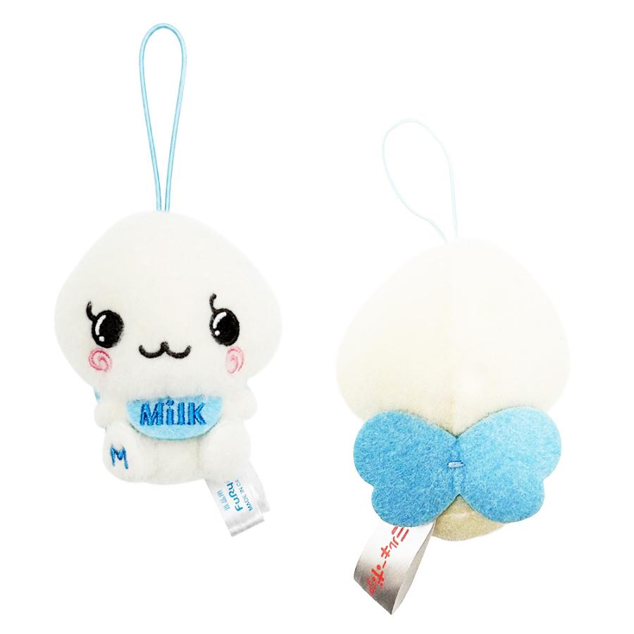 全3種セット しずくちゃん ミルキーボア マスコット 約9cm ぬいぐるみ