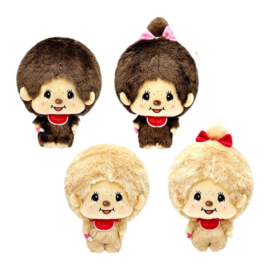モンチッチ 顔でかぬいぐるみ 公式 グッズ 約25cm かわいい マスコット