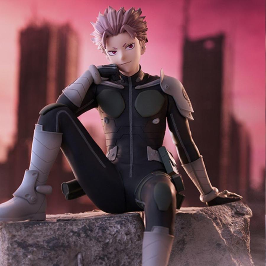 TVアニメ 怪獣8号 ぬーどるストッパーフィギュア 鳴海弦 公式 約15cm