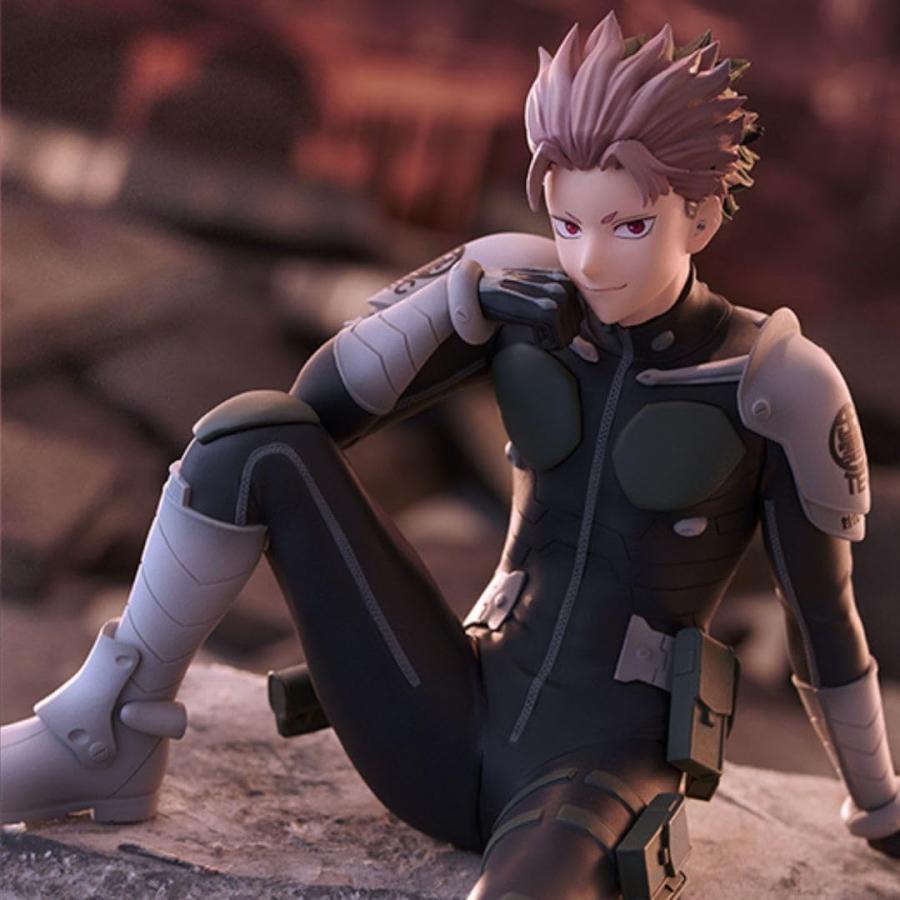 TVアニメ 怪獣8号 ぬーどるストッパーフィギュア 鳴海弦 公式 約15cm