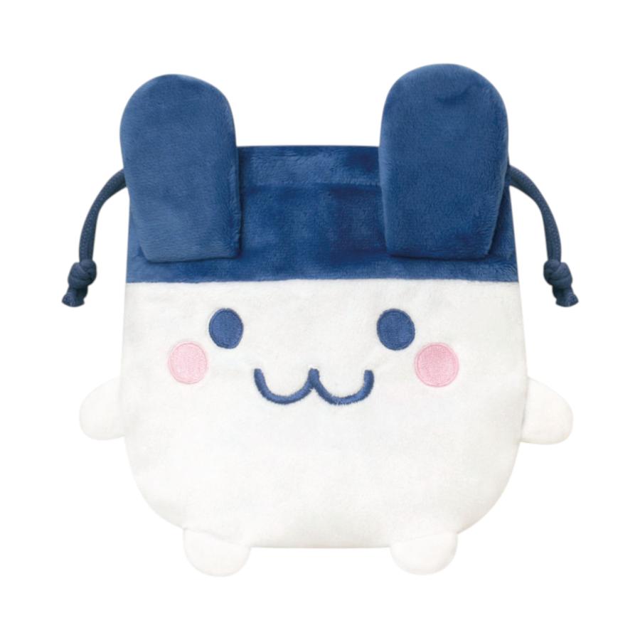 たまごっち ダイカット巾着 みみっち 約21cm 公式 ポーチ まめっち