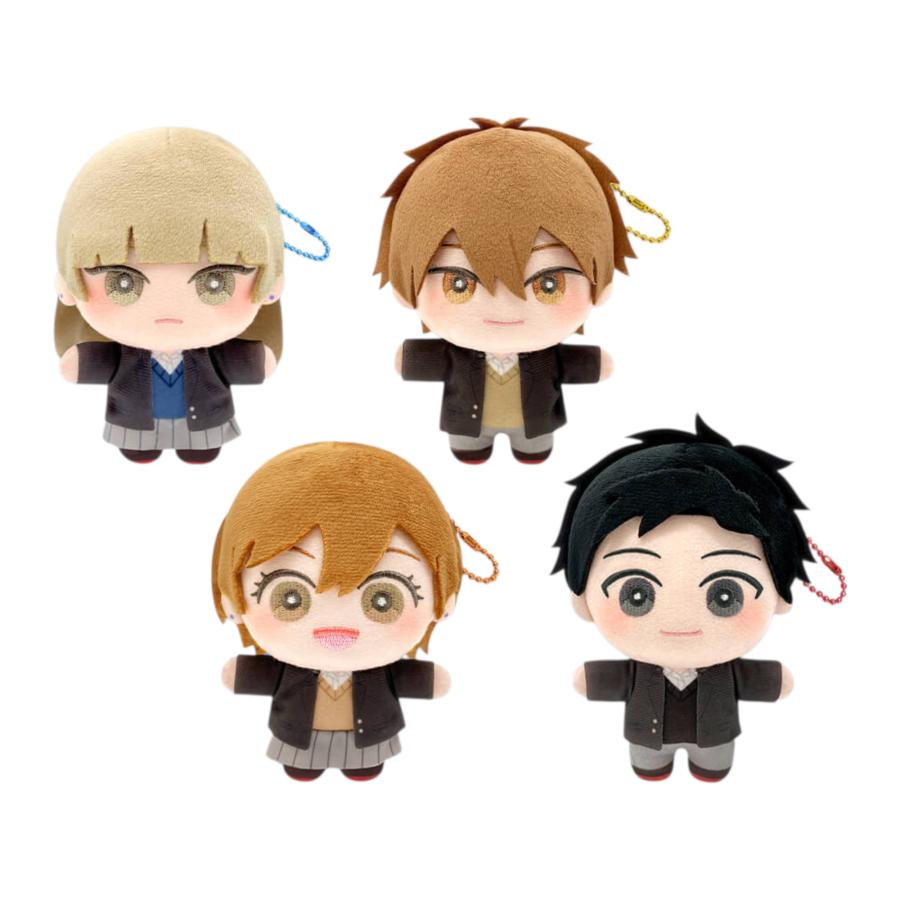 4種セット 氷の城壁 みにコレ! ぬいぐるみマスコット 約15cm 公式