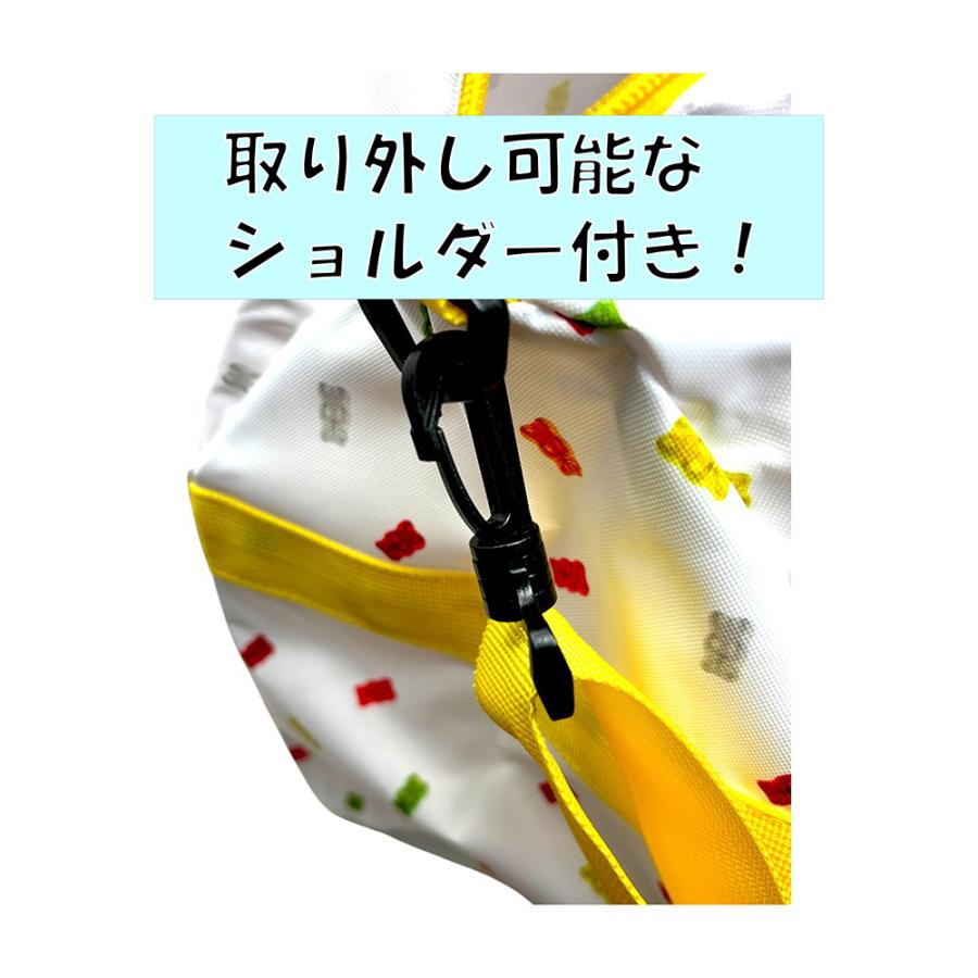 HARIBO ハリボー ボストンバッグ ゴールドベア グミ アウトドア カバン