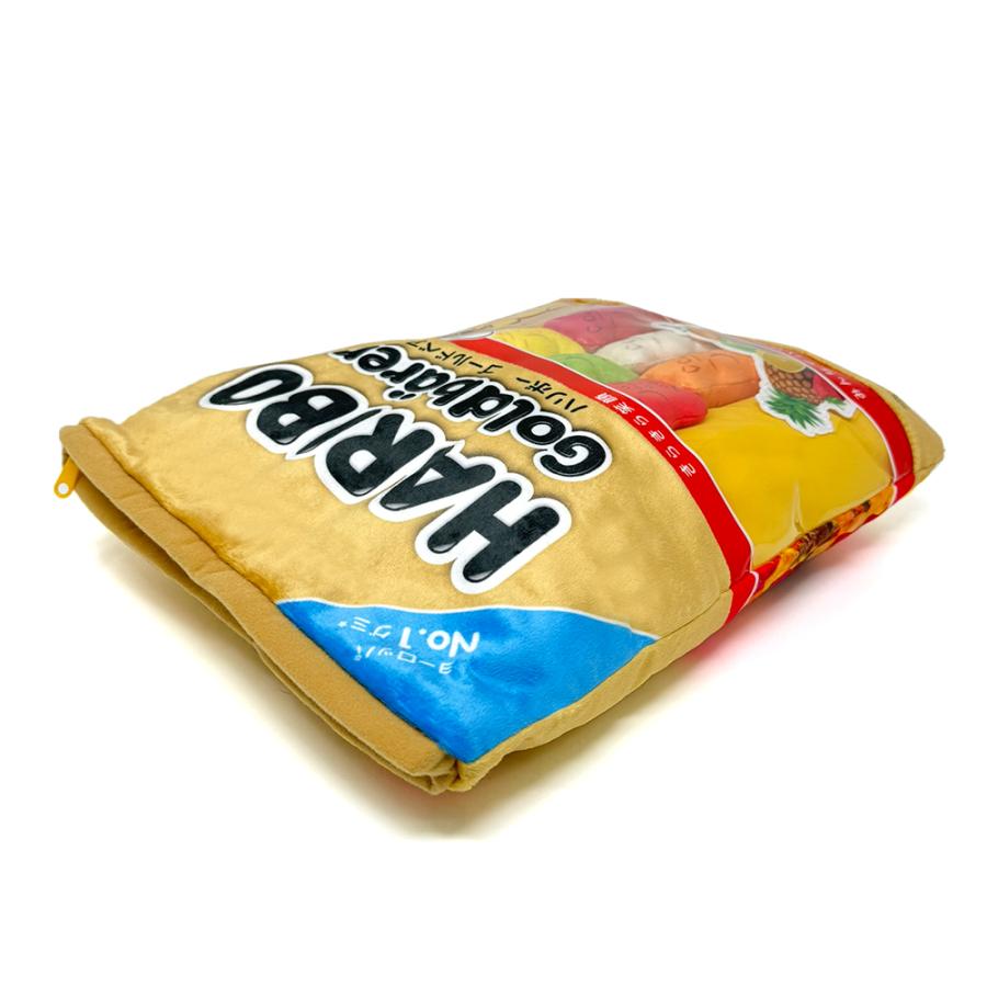 HARIBO ハリボーグミ マスコット入りクッション ぬいぐるみ インテリア
