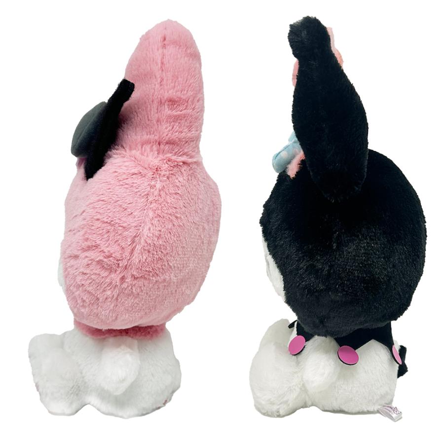 クロミ マイメロディ おそろいカチューシャ BIGぬいぐるみ 約33cm