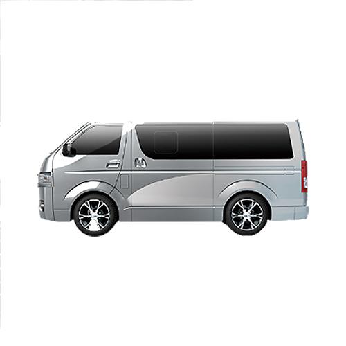 正規品 TOYOTA トヨタ ハイエース ラジコンカー フルファンクション
