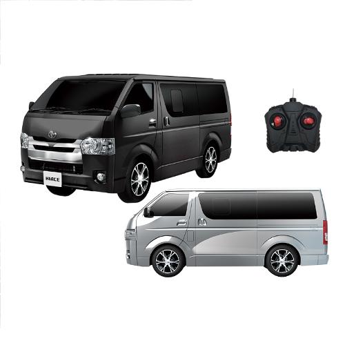 正規品 TOYOTA トヨタ ハイエース ラジコンカー フルファンクション