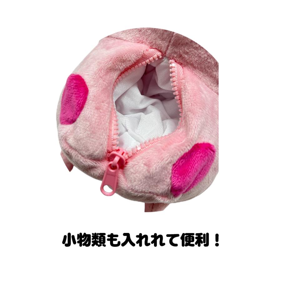 こびとづかん ぬいぐるみ ショルダーバッグ カクレモモジリ 約25cm