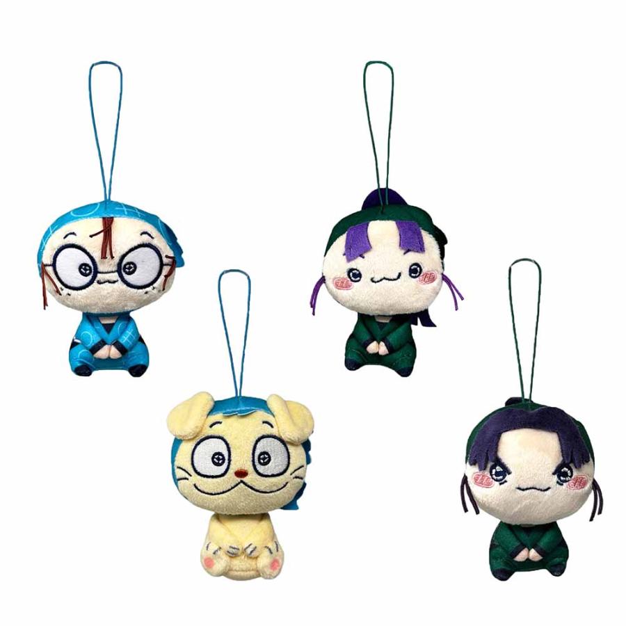 忍たま乱太郎 もちぴこ マスコット 第一弾 ぬいぐるみ 公式 グッズ 約