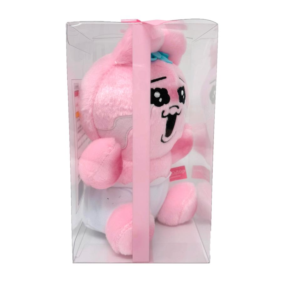 おぱんちゅうさぎ プレゼントBOX入り ぬいぐるみ 約20cm んぽちゃむ