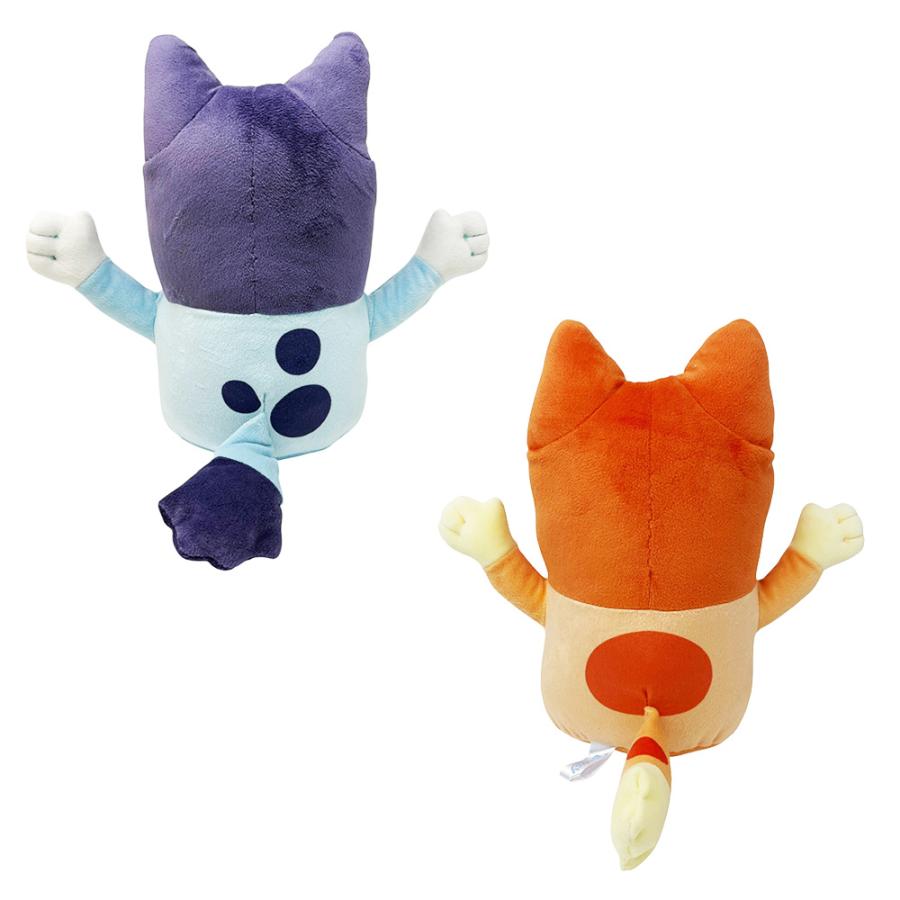 ブルーイ ハッピーなふたりのBIGぬいぐるみ 公式 グッズ 約30cm アニメ