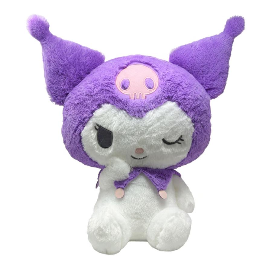 クロミ 超超BIGぬいぐるみ おすましウインク 約52cm サンリオ 大きい