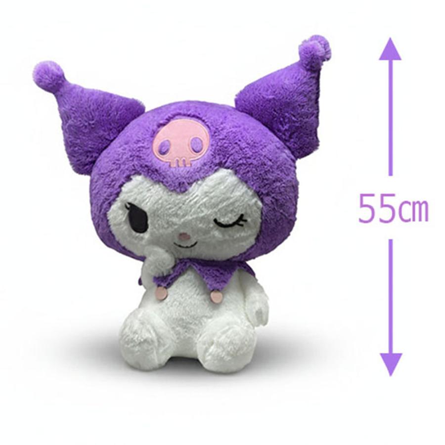 クロミ 超超BIGぬいぐるみ おすましウインク 約52cm サンリオ 大きい