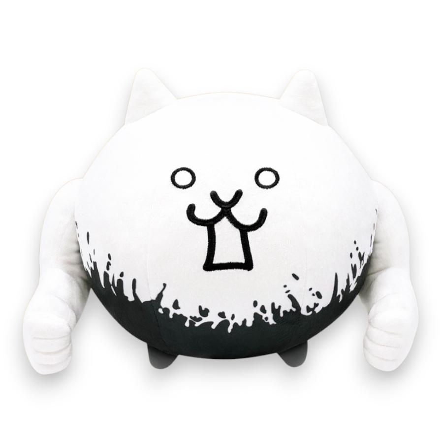 にゃんこ大戦争 BIGぬいぐるみ 狂乱のネコビルダー 約28cm ポノス 狂乱