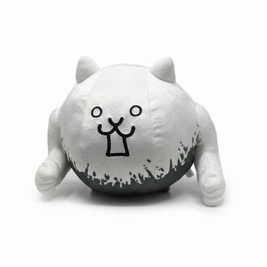 にゃんこ大戦争 BIGぬいぐるみ 狂乱のネコビルダー 約28cm ポノス 狂乱