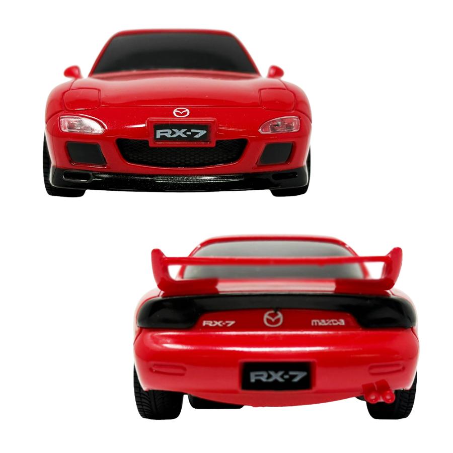 正規品 マツダ RX-7 sprit-R ラジコンカー フルファンクション MAZDA