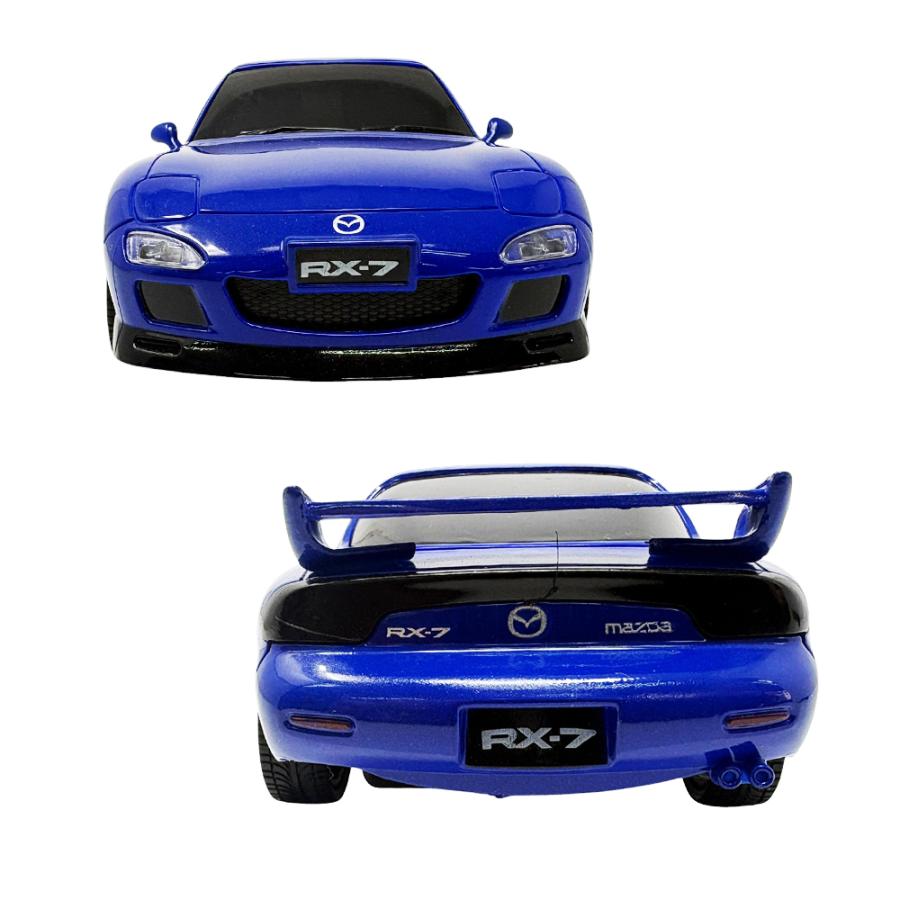 正規品 マツダ RX-7 sprit-R ラジコンカー フルファンクション MAZDA