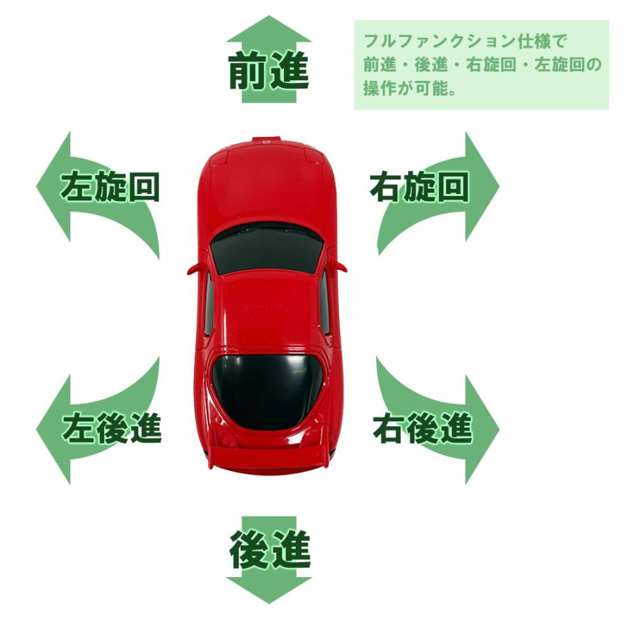 正規品 マツダ RX-7 sprit-R ラジコンカー フルファンクション MAZDA