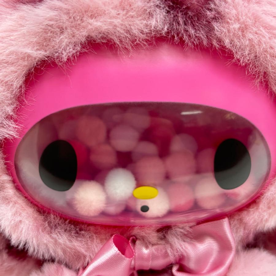 クロミ マイメロディ クリアポフィ アニマルレオパード ぬいぐるみ 約
