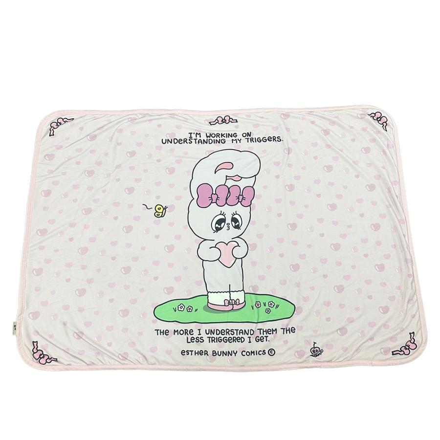 エスターバニー ブランケット 約80×120cm 公式 新品 キャラクター