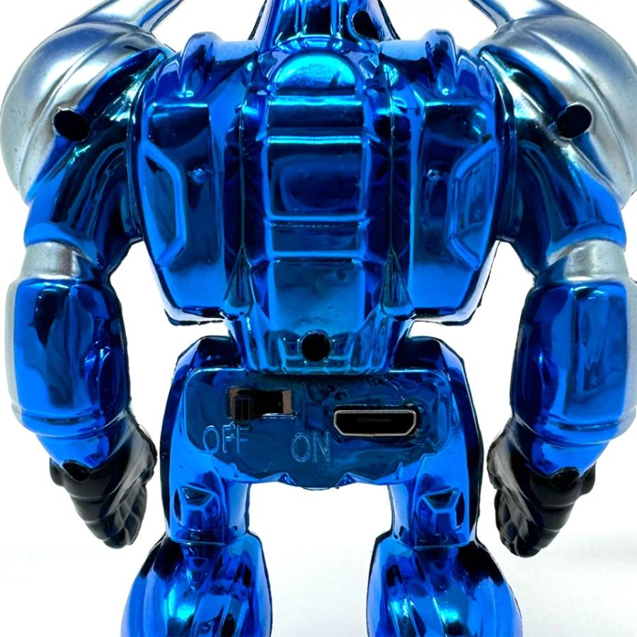 レトロ　ロボット　フィギュア？　ラジコン？ 特価 上下浮遊 メタリックロボ アップダウンマン UP DOWN MAN