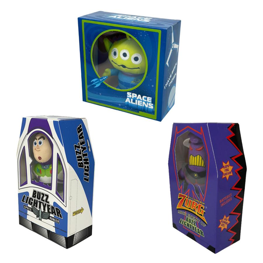 トイストーリー トイパッケージマスコット 全3種 ディズニー ピクサー