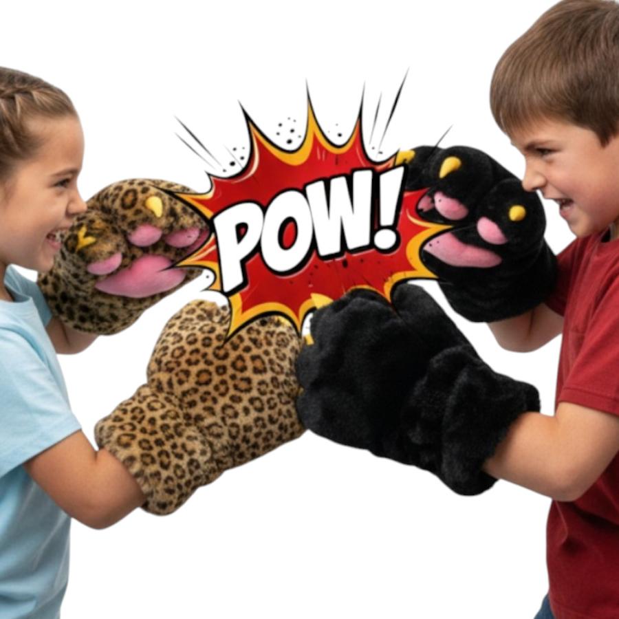 大特価 ねこパンチグローブ BIG ぬいぐるみ 約40cm ペア おもちゃ