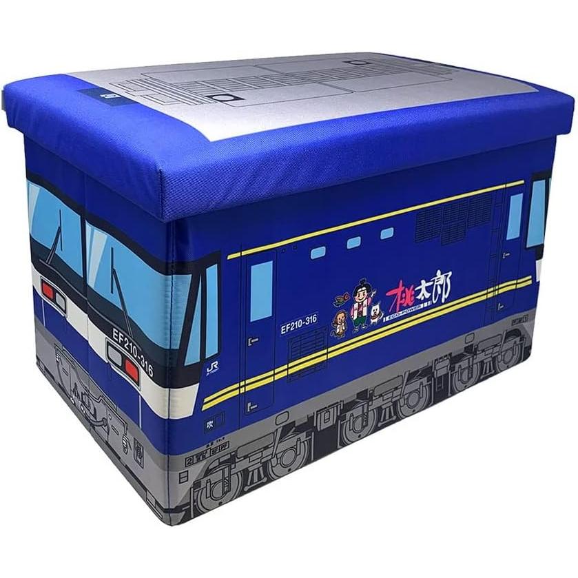 当店限定 3個セット JR貨物 EF210桃太郎 18D 19D コンテナ柄 座れる