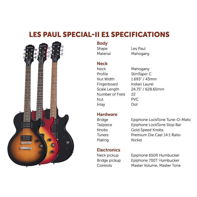 最新コレックション Epiphone Les Paul Special-II レスポールスペシャル Vintage Sunburst エレキギター エピフォン)並行輸入商品 ギター EPIPHONE エピフォン エレキギター レスポールスペシャル Special