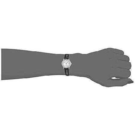 特価Timex Women's Easy Reader Date Leather Strap Watch [並行輸入品]並行輸入商品