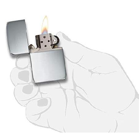 輝いZippo(ジッポー) 1941年レプリカ ハイポリィッシュ 純銀
