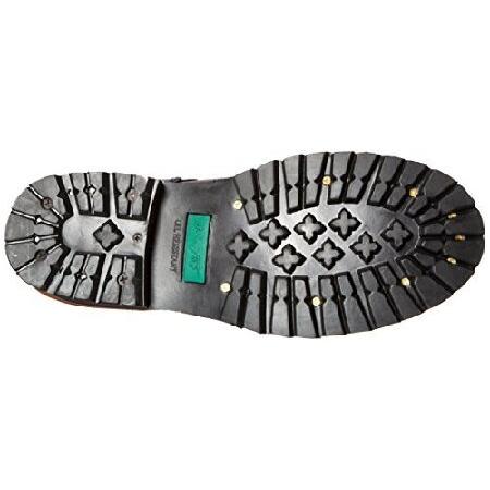 Adtec メンズ 9インチ 安全靴 ロガーブーツ US サイズ: 9.5 C/D US