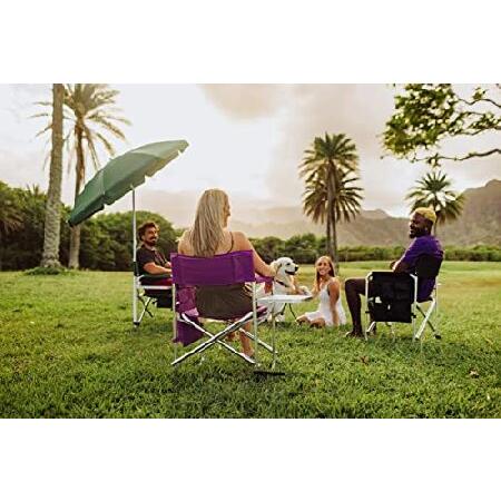 早割クーポン！ PICNIC TIME ONIVA - a Brand Clemson Tigers - Sports Chair， (Purple)【並行輸入商品】
