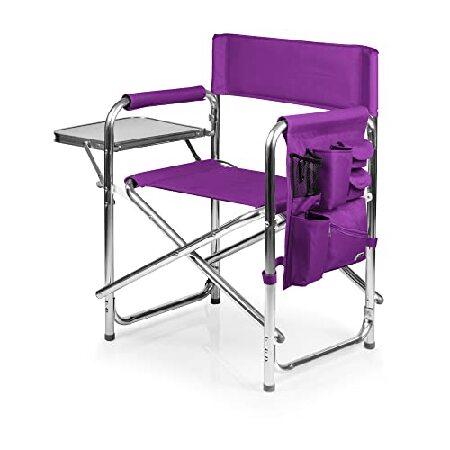 早割クーポン！ PICNIC TIME ONIVA - a Brand Clemson Tigers - Sports Chair， (Purple)【並行輸入商品】