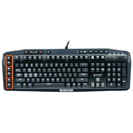 新着商品 特価Logitech G710 Mechanical with Black Tactile Keyboard Gaming High-Speed プレイステーション4（PS4） terradron.cat
