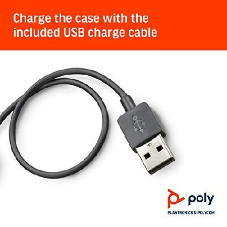 プラントロニクス Voyager Legend 充電ケース 89036-01【並行輸入商品】 