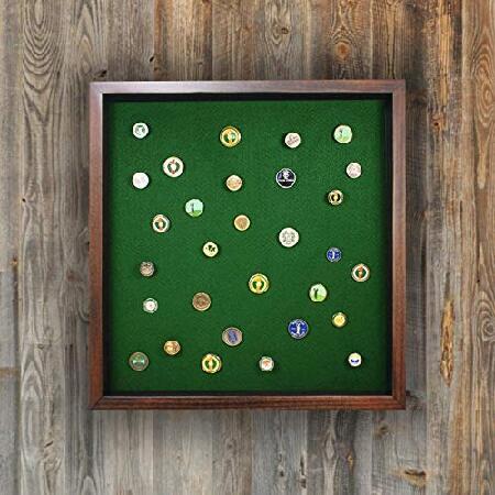 特価ゴルフボールマーカーディスプレイ アクリルカバー付き並行輸入商品 