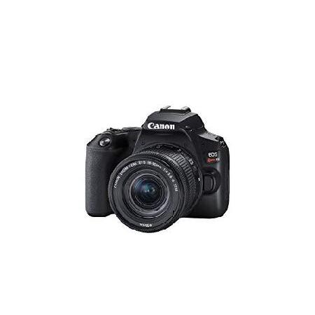 【推し】 Canon EOS Rebel SL3 (250D) Kit [18-55 III] DSLR Camera - International Version - Black並行輸入 【JS2754380279】(96432円)