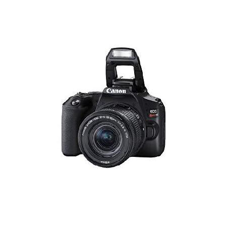 【推し】 Canon EOS Rebel SL3 (250D) Kit [18-55 III] DSLR Camera - International Version - Black並行輸入 【JS2754380279】(96432円)