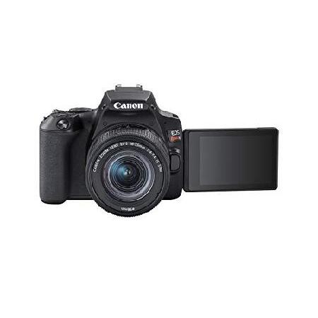 【推し】 Canon EOS Rebel SL3 (250D) Kit [18-55 III] DSLR Camera - International Version - Black並行輸入 【JS2754380279】(96432円)