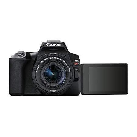 【推し】 Canon EOS Rebel SL3 (250D) Kit [18-55 III] DSLR Camera - International Version - Black並行輸入 【JS2754380279】(96432円)