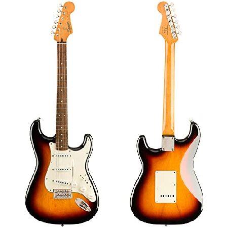 Squier by Fender エレキギター Classic Vibe 60s Stratocaster(R)， 3