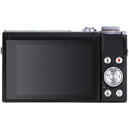 Canon PowerShot Digital Camera [G7 X Mark III] with Wi-Fi