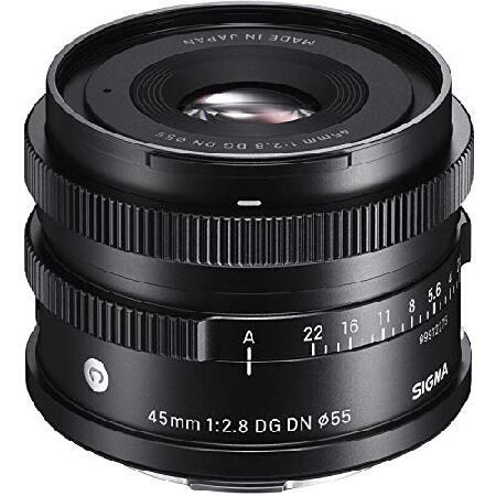 レビューを書けば送料当店負担】SIGMA 45mm F2.8 Full-Size DG DN