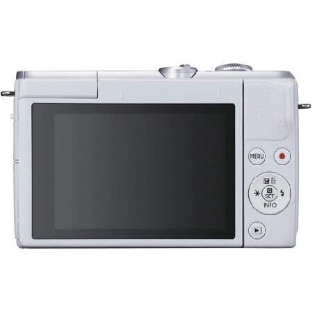 Canon EOS M200 Compact Mirrorless Digital Vlogging Camera Canon EOS M200 Compact Mirrorless Digital Vlogging Camera