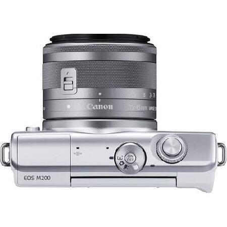 Canon EOS M200 Compact Mirrorless Digital Vlogging Camera Canon EOS M200 Compact Mirrorless Digital Vlogging Camera