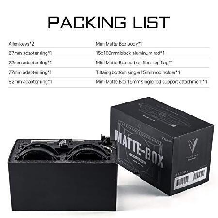 TILTA Tiltaing Mini Clamp-on Matte Box - MB-T15並行輸入 |  | 03