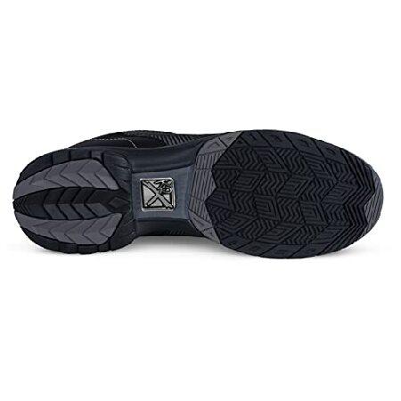Strikeforce ツアーニット 交換可能なパフォーマンス メンズ ボウリングシューズ 右手用 10.5 ブラック並行輸入 ボウリング