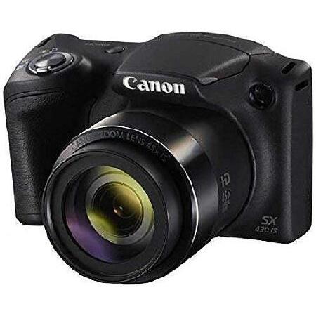 Canon Powershot SX430 is Digital Camera (Black) (International Model) + 16GB SDHC Class 10 Memory Card + Small Carrying Case + Memory Card Wal並行輸入 |  | 03